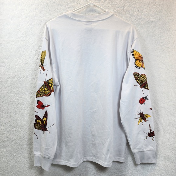 Nike ACG Insects Creepy Crawly Spider Long Sleeve Graphic T Shirt Small DR7759 - Picture 2 of 14